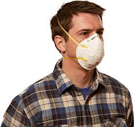 Produktbild 3M Atemschutzmaske (FFP1, 3 x)