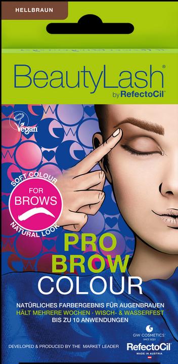 Actual product image BeautyLash - Pro Brow Colour Light Brown (Multicoloured)