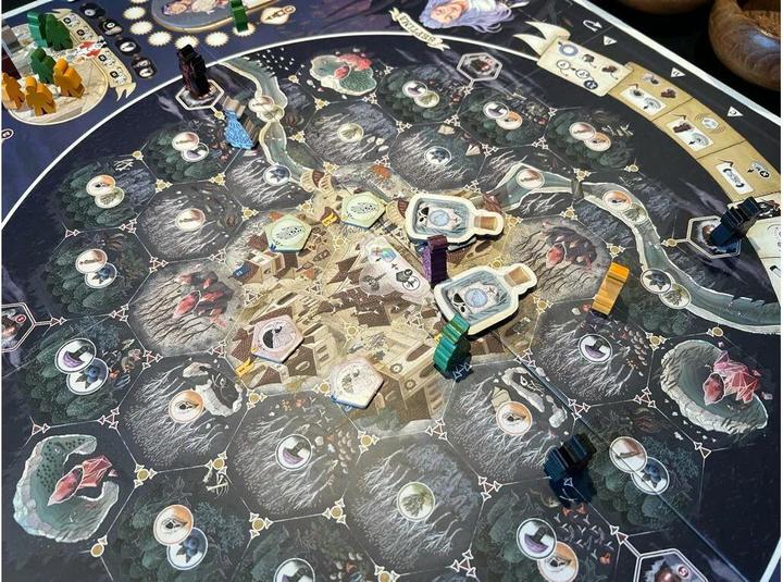 Produktbild Skellig Games SKED0027 - Septima, Brettspiel, für 1-4 Spieler, ab 12 Jahren (DE-Ausgabe) (Deutsch)
