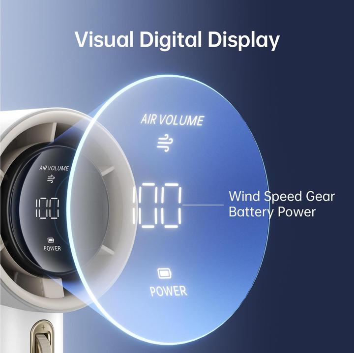 Actual product image Jisulife Handheld Fan Pro 1