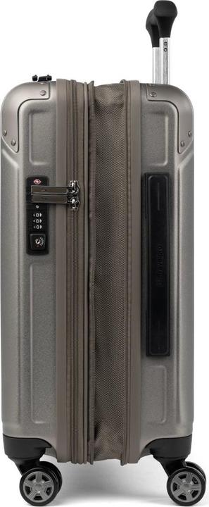 Image du produit Travelpro Platinum Elite - Slim Carry-On Expandable Hardside Spinner Métallique (41 l, Bagage à main (jusqu'à 50l))