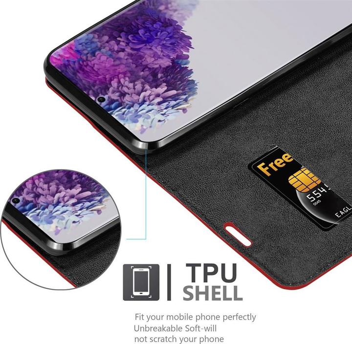 Actual product image Cadorabo Cover (Samsung Galaxy S20 Ultra)