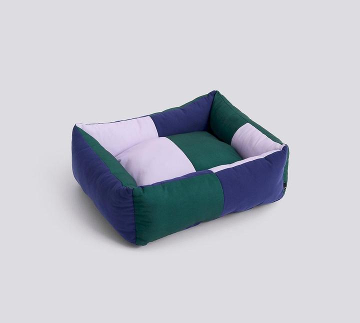 Image du produit HAY - Dogs Bed Small (Green, Lavender & Blue) H21 x W52 x L60 (Chien)