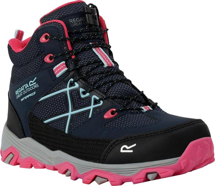 Pinker Trank, Marineblau