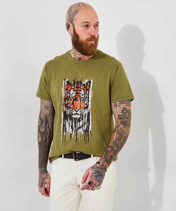 Produktbild Joe Browns Tiger Head Graphic Short Sleeve T-Shirt (S)