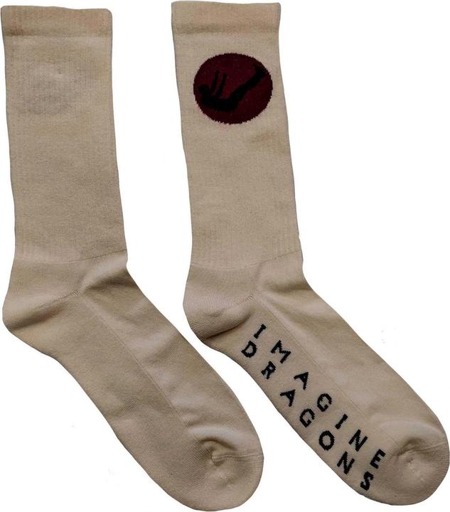 Imagine Dragons Erwachsene Mercury Socken (40.5 - 45.5)