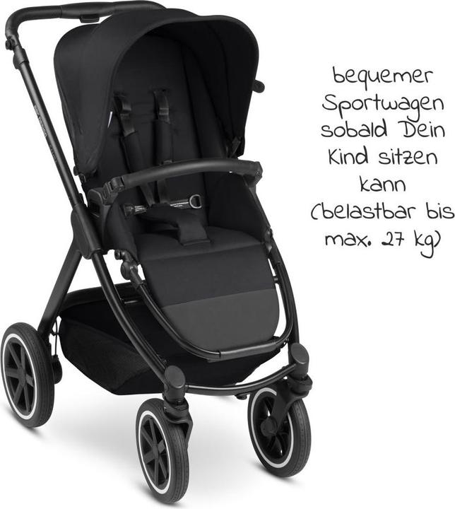 Produktbild ABC Design Samba Kinderwagen (G3) Kollektion 2024
