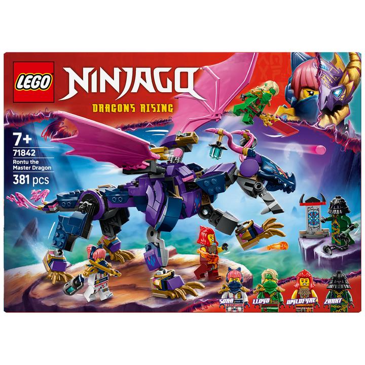Produktbild LEGO Rontu der Meisterdrache (71842, LEGO Ninjago)