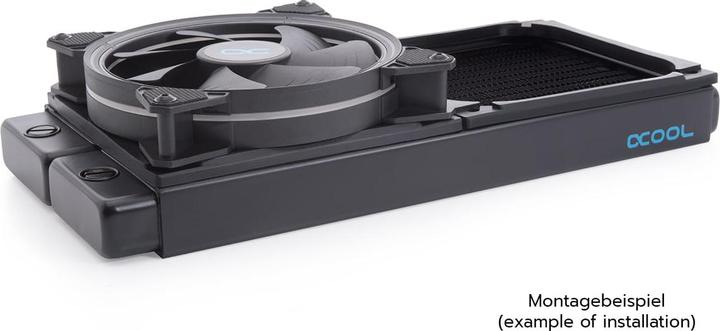 Actual product image Alphacool Alphac Shroud & Decoupling 140mm 7mm 1020194
