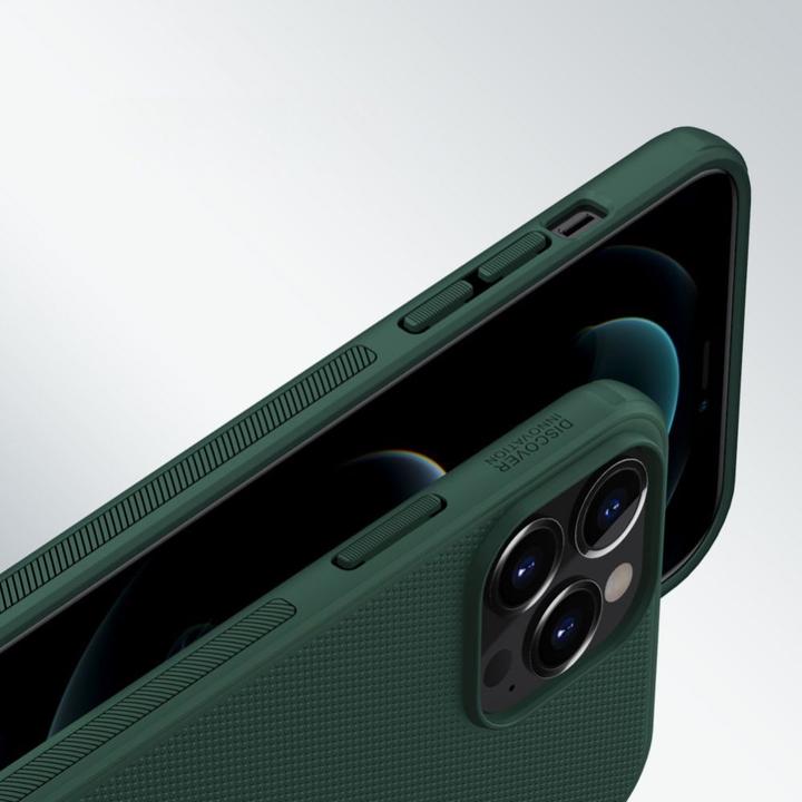 Actual product image Nillkin Super Frosted Shield Series (Apple iPhone 13 Pro Max)