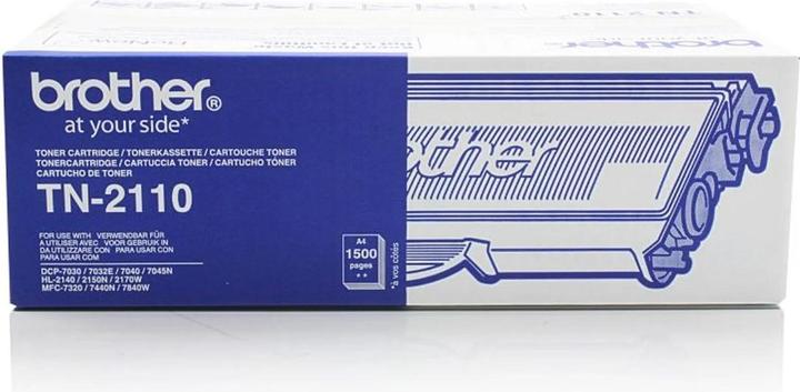 Produktbild Brother Tn-2110 (BK)