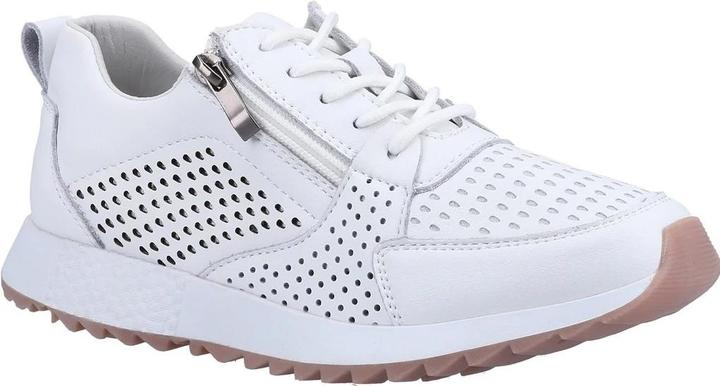 Actual product image Fleet & Foster Womens/Ladies June Suede Trainers (36)