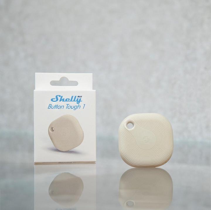 Immagine prodotto Shelly Pulsante Blu Tough 1 Avorio