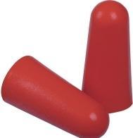 Actual product image Delta Plus Ørepropper deltaplus conic200, røde, pakke a 200 par