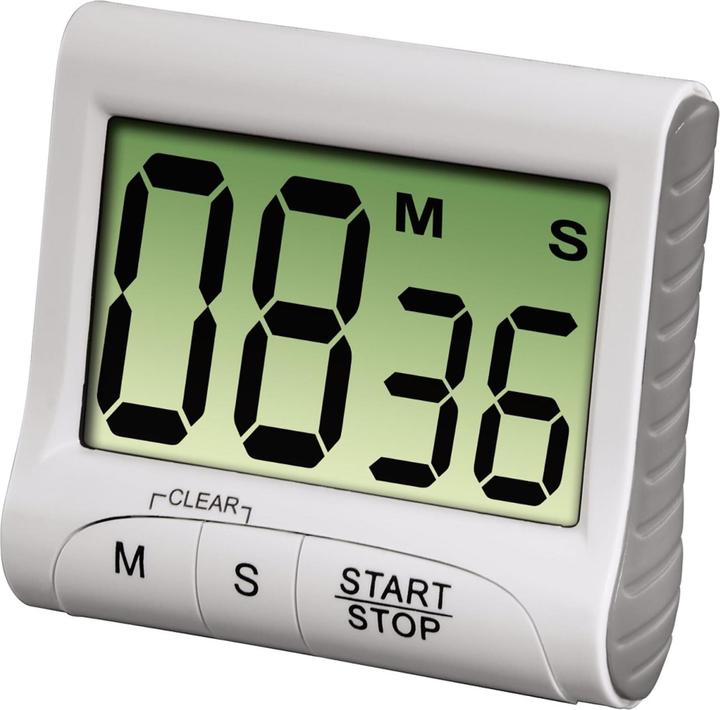 Xavax Küchentimer Küchentimer "Countdown", digital, Weiss