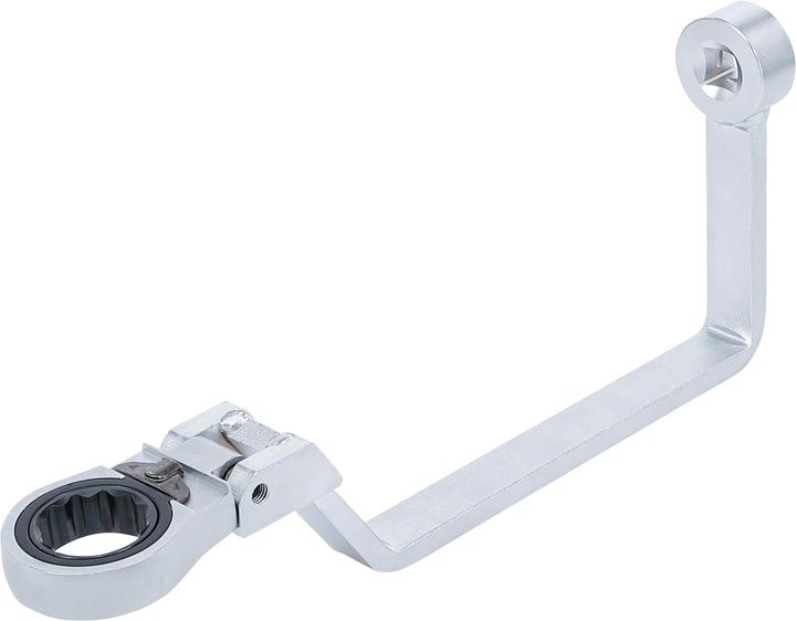 Immagine prodotto BGS Chiave speciale a cricchetto per cambio filtro olio per PSA, Ford 2.0, 2.2 TDCI, HDI