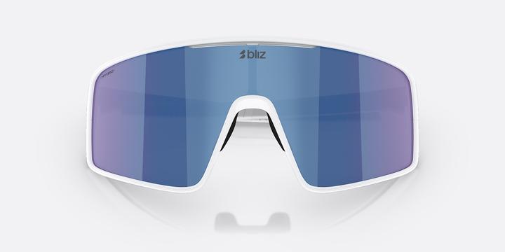 Image du produit Bliz P001S (Blanc, Bleu, Anthracite Blue Mirror, Blanc)