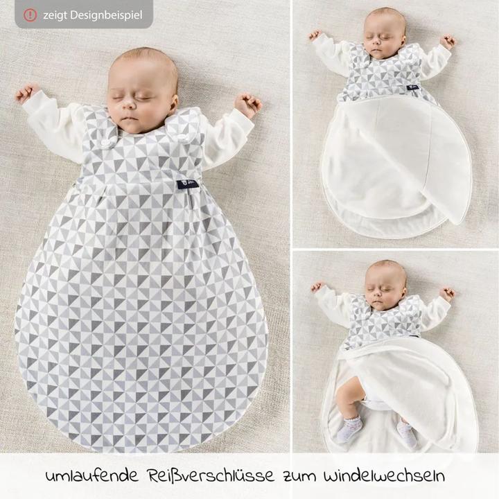 Produktbild Alvi Schlafsäcke Schlafsack Baby-Mäxchen 4 Season Mull - Sand-Beige
