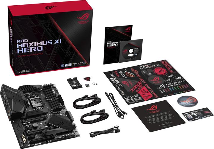 Image du produit ASUS ROG Maximus XI Hero (LGA 1151, Intel Z390, ATX)