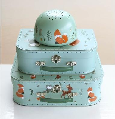 Actual product image A Little Lovely Company Forest Friends