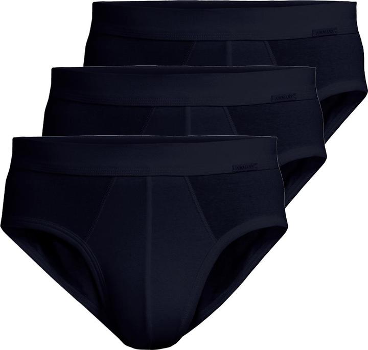 Image du produit Ammann 3er Pack Feinripp Premium Slip / Unterhose (5, M, Lot de 3)