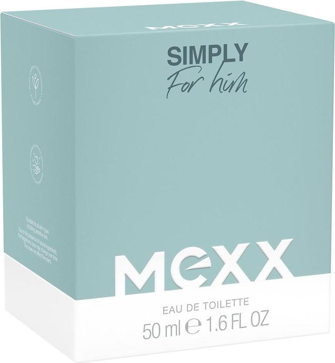 Produktbild Mexx MAN Simply EDT Spr 50 ml (Eau de Toilette, 50 ml)