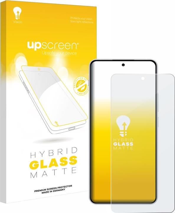 Actual product image upscreen Protective glass Protective film glass Film screen protector matt (1 Piece, OnePlus Nord 4)