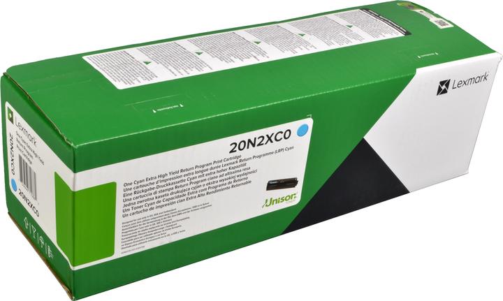 Actual product image Lexmark 20N2XC0 (C)