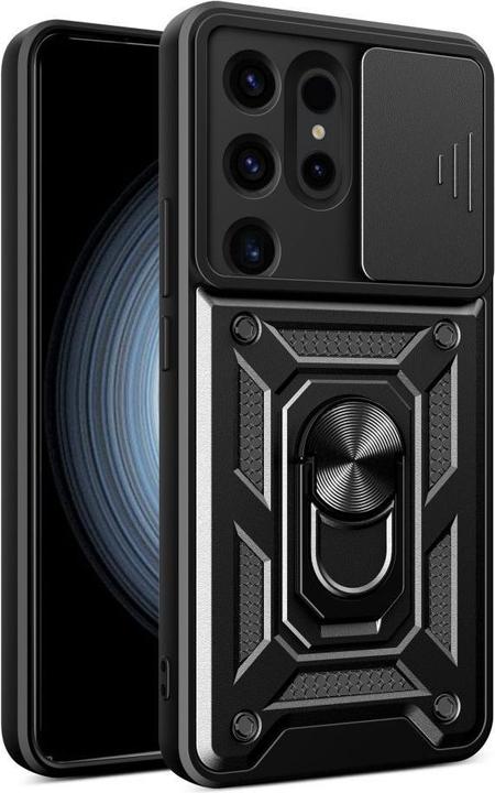 Produktbild Hurtel Hybrid Armor Camshield Case (Samsung Galaxy S24 Ultra)