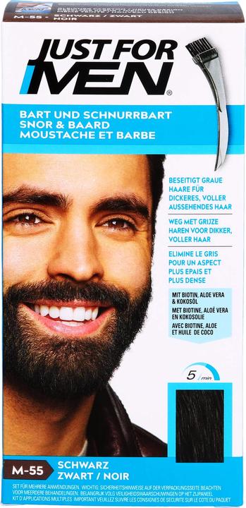 Image du produit Just For Men Gel Brush-In-Color (Noir)