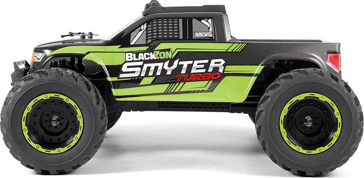 Actual product image Blackzon - Smyter MT Turbo 1/12 4WD 3S Brushless - Green (540251) (RTR Ready-to-Run)