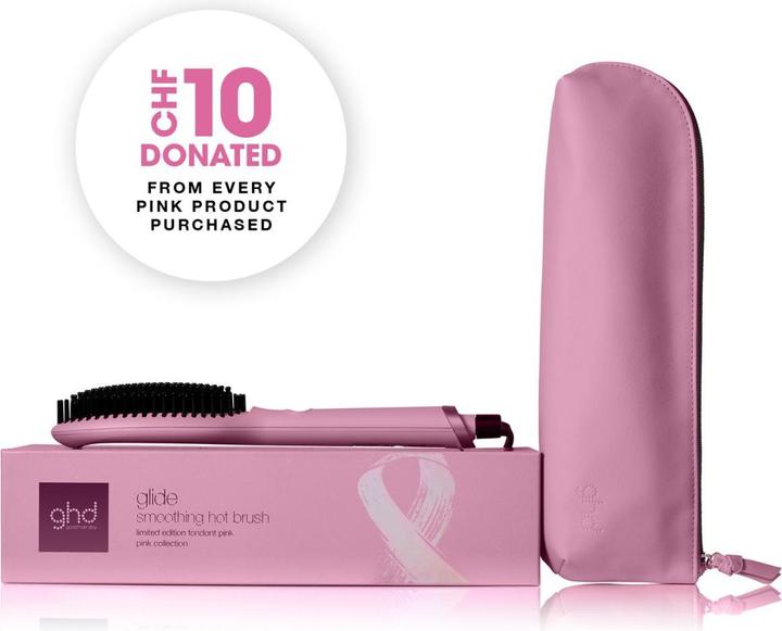 Image du produit ghd glide Hot Brush rose fondant Édition limitée