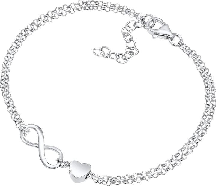 Actual product image Elli Herz Infinity Symbol (16 cm, 925 Silver)