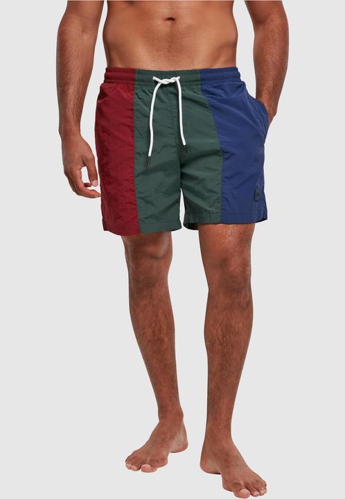 Actual product image Urban Classics 3-Tone Swim Shorts (XXL)