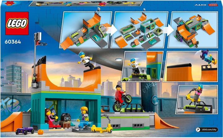 Immagine prodotto LEGO Skate park (60364, LEGO City)