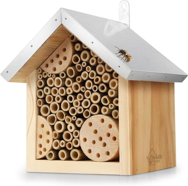 Wildlife home Bienenhotel (Wildbienen, Biene)