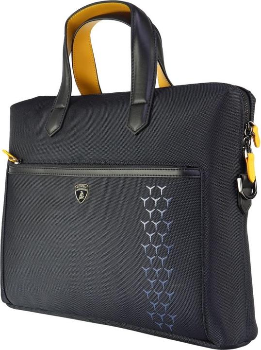 Actual product image Partner Telecom Bag Lamborghini Huracan D10 Tablet & Laptop Carrier 15" blue (15")
