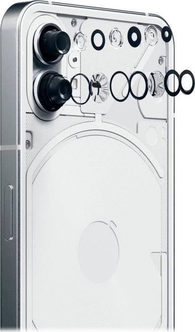 Produktbild Nothing Phone (1) (8GB) (256 GB, Weiss, 6.55", Dual SIM, 50 Mpx, 5G)