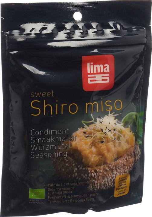 Produktbild Lima Bio Miso Shiro (300 g)