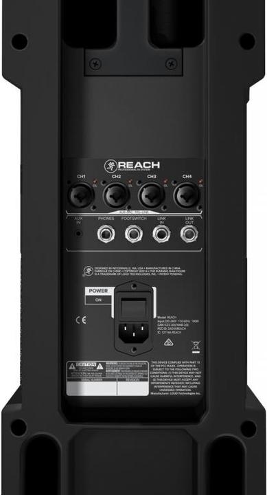 Produktbild Mackie Reach (Aktiv, 1 Stk., 1x 720 W)