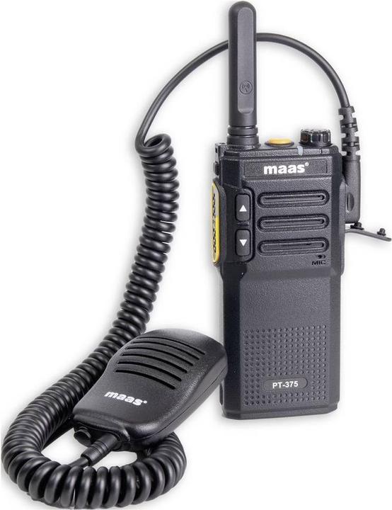 Produktbild Maas Elektronik Team-Set PT-375 KEP-360-K 150114 PMR-Handfunkgerät 10er Set