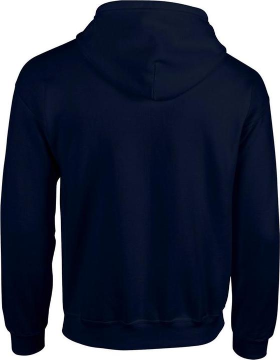 Actual product image Gildan Mens Heavy Blend Full Zip Hoodie (4XL)