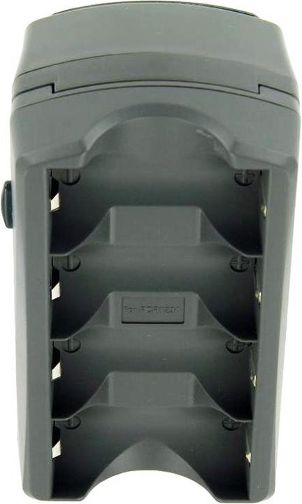 Produktbild AccuCell CR123 Ladegerät (4 Stk., CR123A, 500 mAh, Ladegerät inkl. Akku)