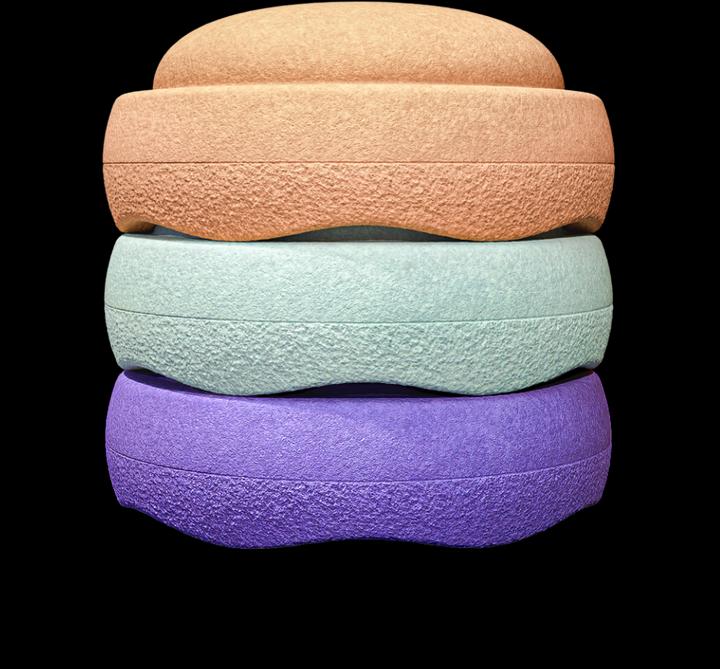 Actual product image Stapelstein Pastel Secondary (3 pcs.)