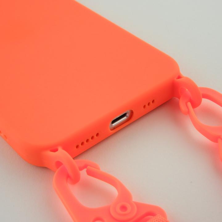 Actual product image PhoneLook Coque Silicone avec lanière et crochet (Apple iPhone 13 Pro Max)