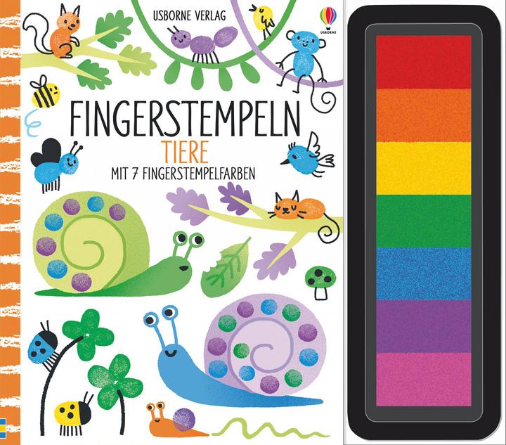 Produktbild Fingerstempeln: Tiere