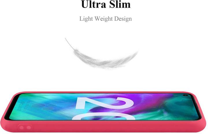 Actual product image Cadorabo TPU Candy Cover (K20, Huawei Nova 5T, TCL 20S)