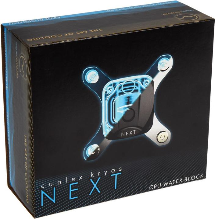 Immagine prodotto Aqua Computer cuplex kryos NEXT con VISION LGA 1700 - nichel/nickel
