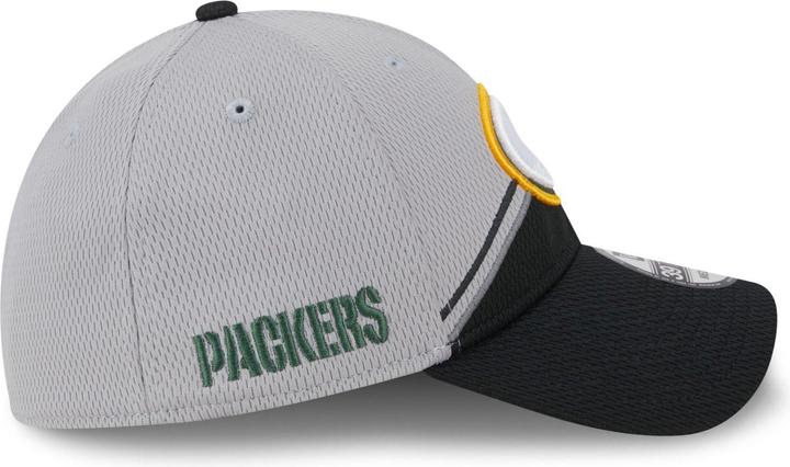 Actual product image New Era 39Thirty Cap - SIDELINE 2023 Green Bay Packers (XL)