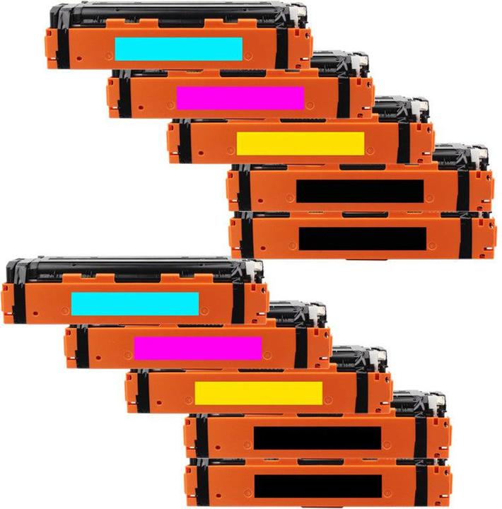 Image du produit Hermex Toner compatible pour Samsung CLP-415N (M, CF, C, Y)